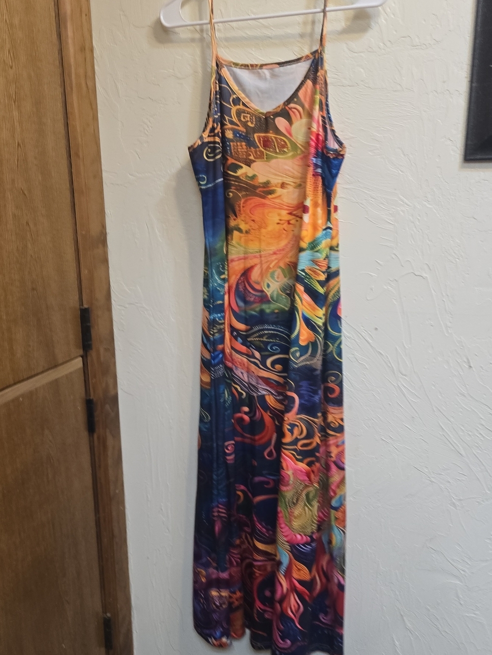 Floral Print Maxi Dress